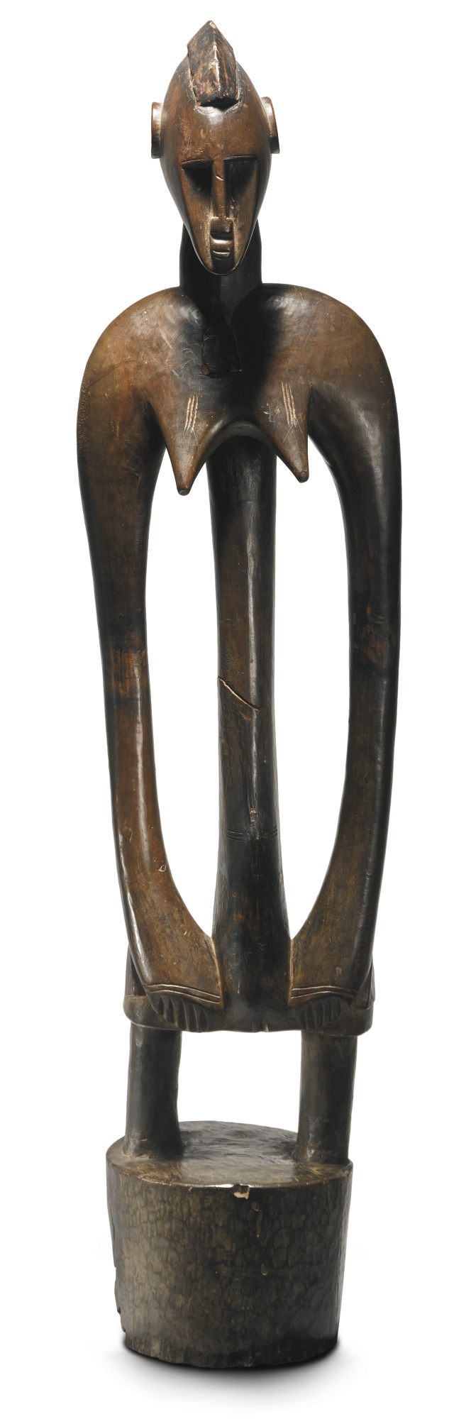 STATUE FEMININE Ethnie_Sénoufo (Vendue 11 million d'€ en 2014)